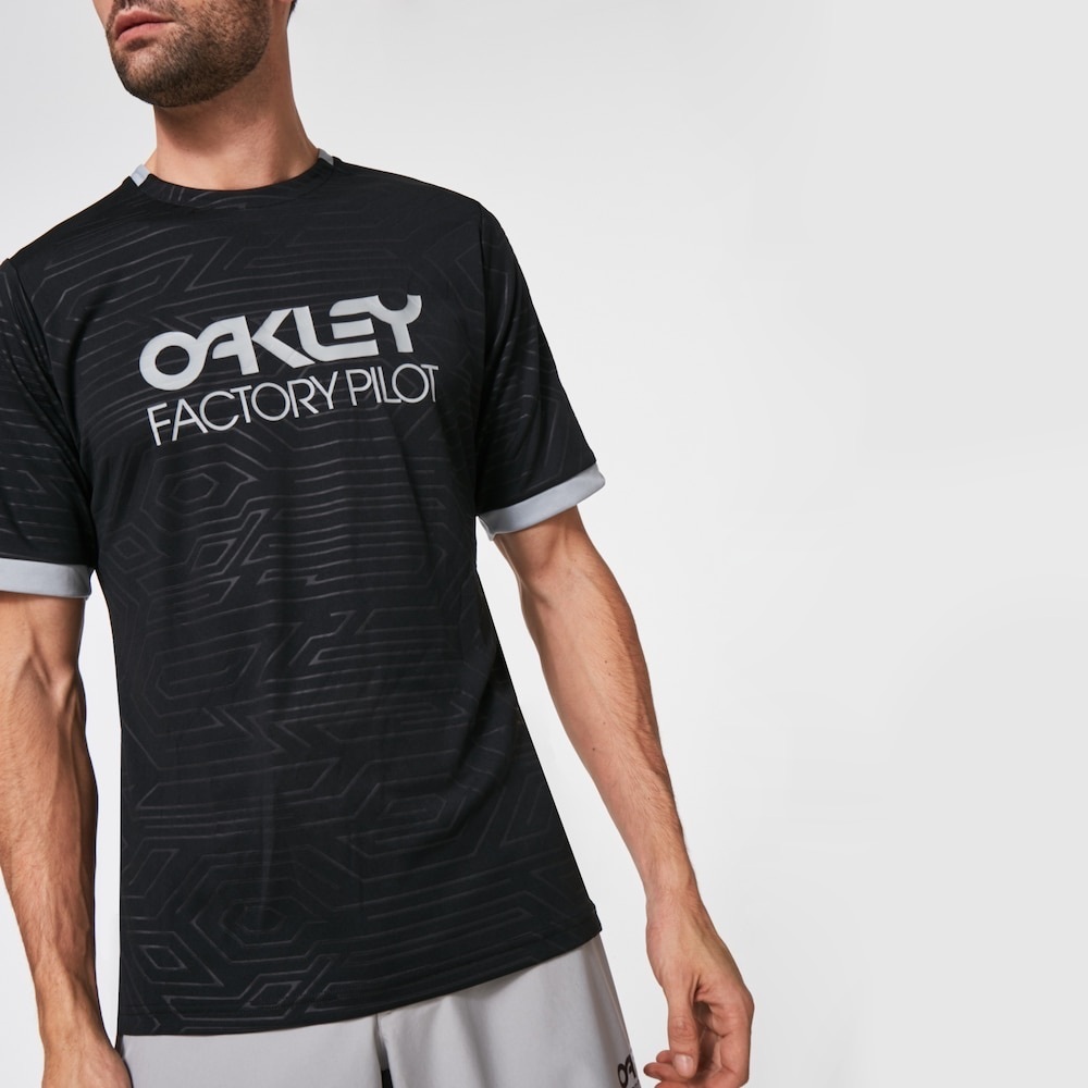 Oakley Factory Pilot Pipeline Trail Shirt Size Large